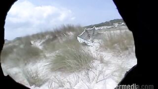 Blowjob in den Duenen