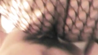 Fucking Chubby Wifey In Fishnets