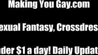 You are just a pathetic little cuckold bitch to me