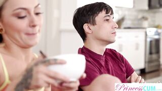 Stepbrother Says "So you want me to cum in you?!" S7:E6