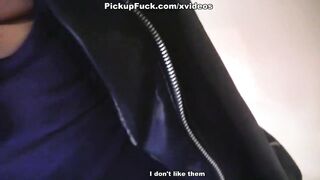 fuck girlfriend at a football match