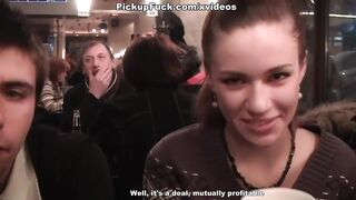 Two girlfriend sucks dick