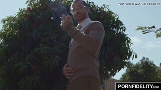 PORNFIDELITY Brandi Love Fulfills Her Taboo Fantasy