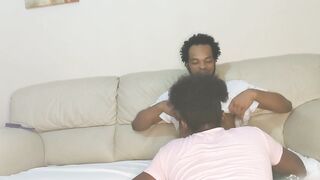 Got My Dick Sucked By Cheating Girlfriend When Her Boyfriend Is At Another Woman House For The Weekend - Jhodez1