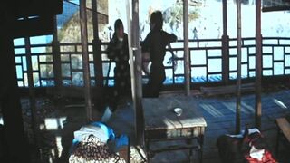 Karate, Kusse, Blonde Katzen