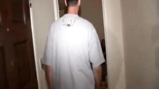 College teen fucking dick in reverse
