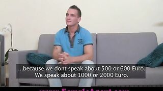 FemaleAgent Stud has natural talent