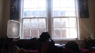 black bull eats ebony ass and pussy licking "lick booty"