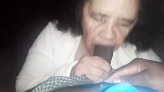 amateur granny toothless loves bbc