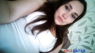 russian young beauty