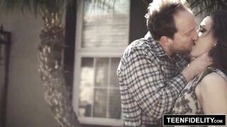 TEENFIDELITY Kimber Woods Brutal Anal Fuck