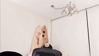 Horny girl next door with wet pussy