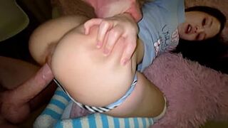 step DAD FUCKING HOT PUSSY