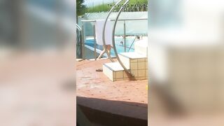Naked Mature in Spa