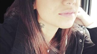 hot busty brunette latina milf with juicy lips