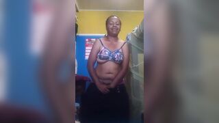 Horny milf selfshot 1