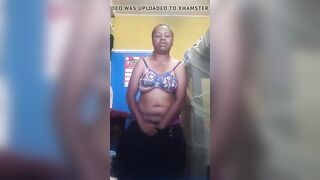 Horny milf selfshot 1