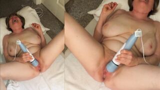 Most intense wet GILF orgasm ever
