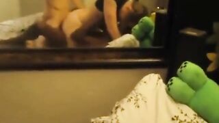 Pigtailed girl 3 sum