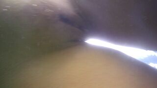 Nude swimming in the Black Sea