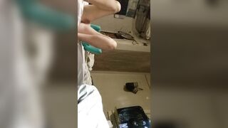 My Little Accidentally Showed Her Pussy (Voyeur)