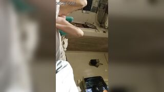 My Little Accidentally Showed Her Pussy (Voyeur)