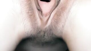 Gaping Pussy And Ass Close Up