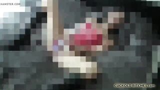 I want you to watch a real man fuck me