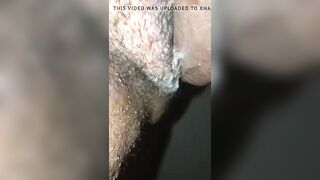 Fat Black pussy