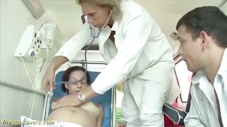 preggo gangbang at my ambulance