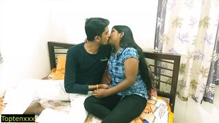 Indian hot girl compromises with boss for promotion! Hot sex
