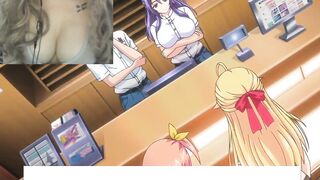 Guy fucks her friend- Hentai mankitsu 3
