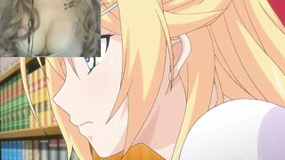 Guy fucks her friend- Hentai mankitsu 3