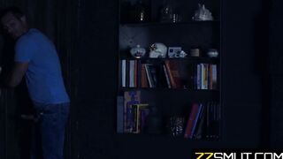 Dad creeps up at night