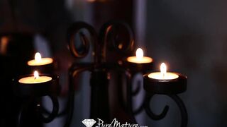PureMature - Hot blonde Phoenix Marie fucked on a romantic night