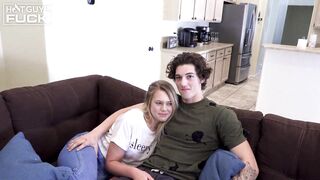 Randy Returns To Fuck Busty Blonde Teen Marie!