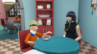 Naruto Hentai Sasuke Fucks Hinata In The Ass While Husband s. NTR