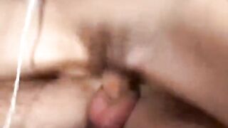 Shoot your Hot Cream all over my Hairy pussy