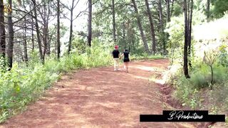 Fucking my Busty Stepmom in The Jungle