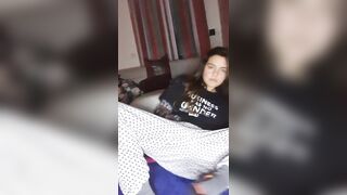 CHALLENGE: Edge and Everytime I Cum I take 1 Piece of Clothe off :)