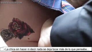 Colegiala Va A Confesarse Con El Padre y Termina Follada