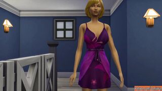 Son Fucks Hot Mom After Coming Home Tired After A Hard Day At Work