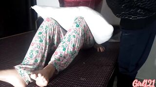 Indian teen stepsister caught watching porn