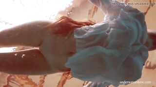 Second lola underwater naked