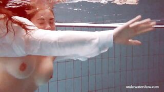 Second lola underwater naked