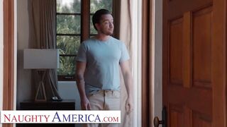 Naughty America - Kendra Spade flirts and fucks her neighbor