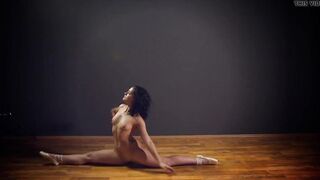 Nude gymnastics by nina
