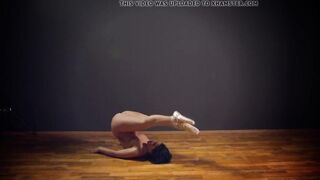 Nude gymnastics by nina