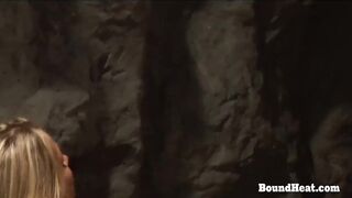 Lesbian Maid Unties Slave In Bondage And Makes Love With Her