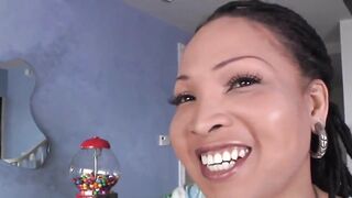 Great looking busty trans vanilla adores blowjobs